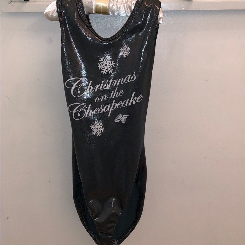 Alpha Factor gymnastics leotard